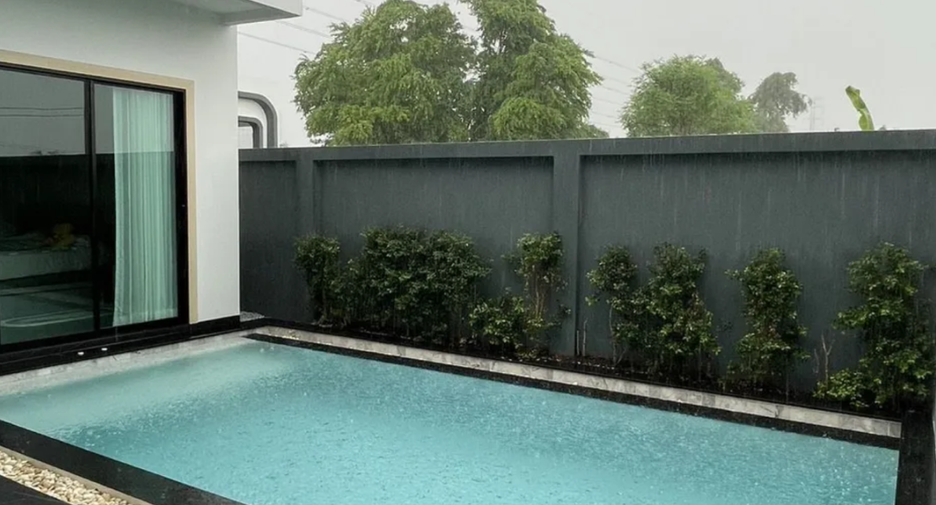 À vendre 3 chambres maison à Bang Lamung, Chonburi