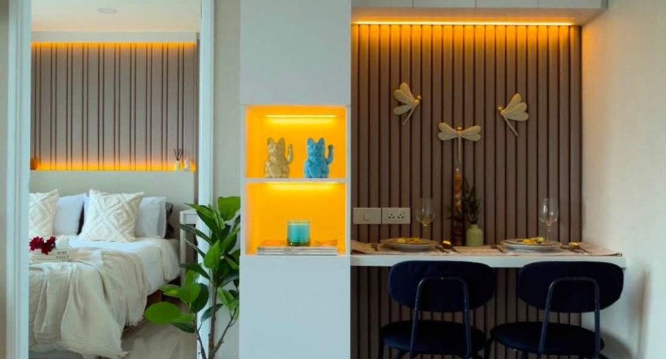 For sale 1 bed condo in Bang Lamung, Chonburi