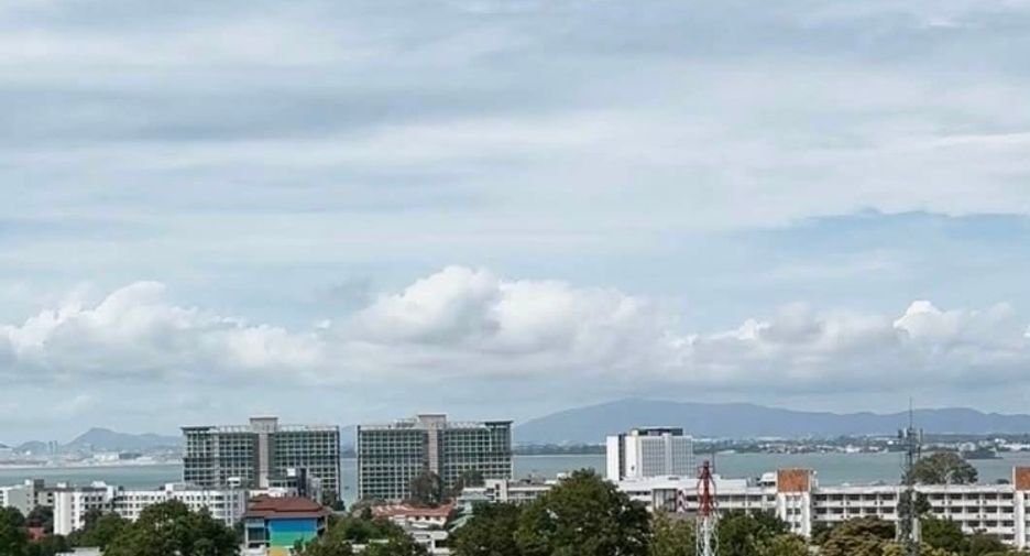 For sale 1 bed condo in Bang Lamung, Chonburi