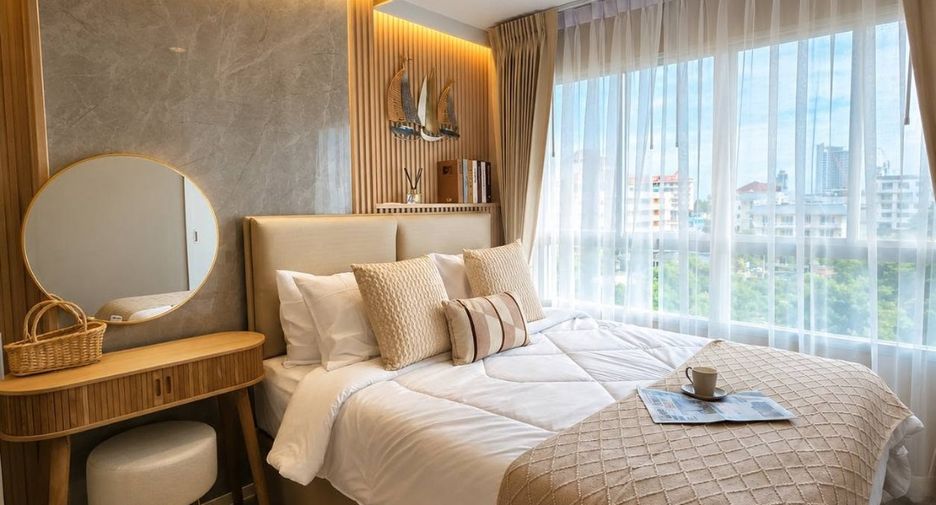 For sale 1 bed condo in Bang Lamung, Chonburi