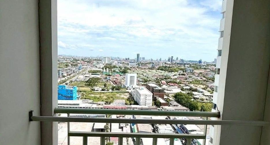 Wohnung zum Kauf mit 1 Zimmer in Bang Lamung, Chonburi
