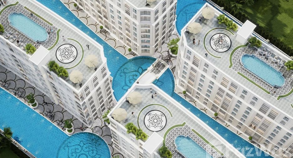 Продажа 1 кровать кондо в Банг Ламунг, Чонбури