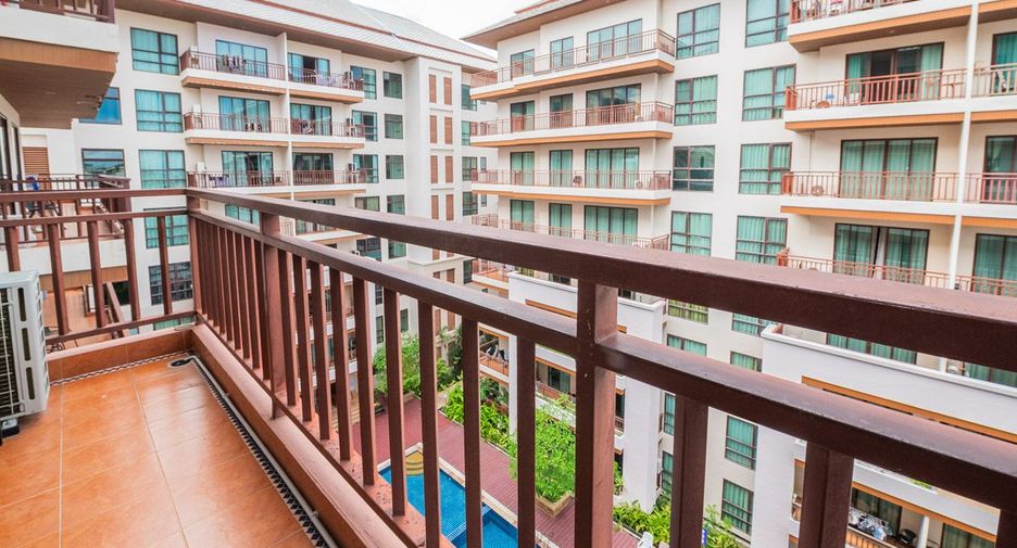 À vendre 1 chambre condo à Bang Lamung, Chonburi