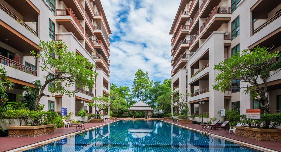 À vendre 1 chambre condo à Bang Lamung, Chonburi
