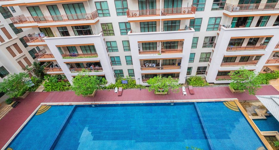 À vendre 1 chambre condo à Bang Lamung, Chonburi