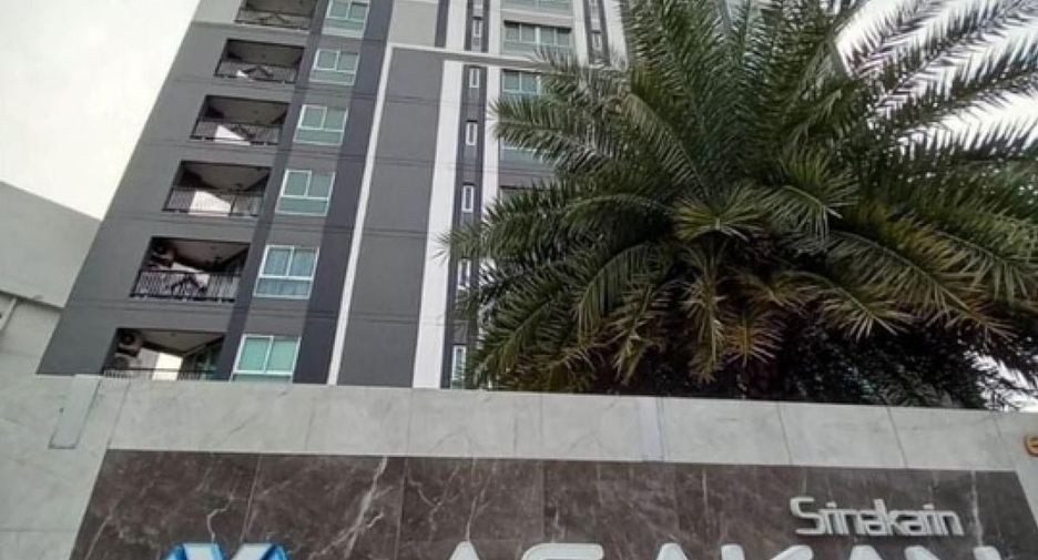 For rent 1 bed condo in Suan Luang, Bangkok
