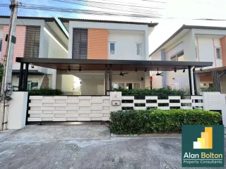 For Rent 3 Bedroom House In Bang Lamung, Chonburi