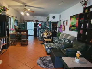 For rent 2 bedrooms house in Bang Lamung, Chonburi