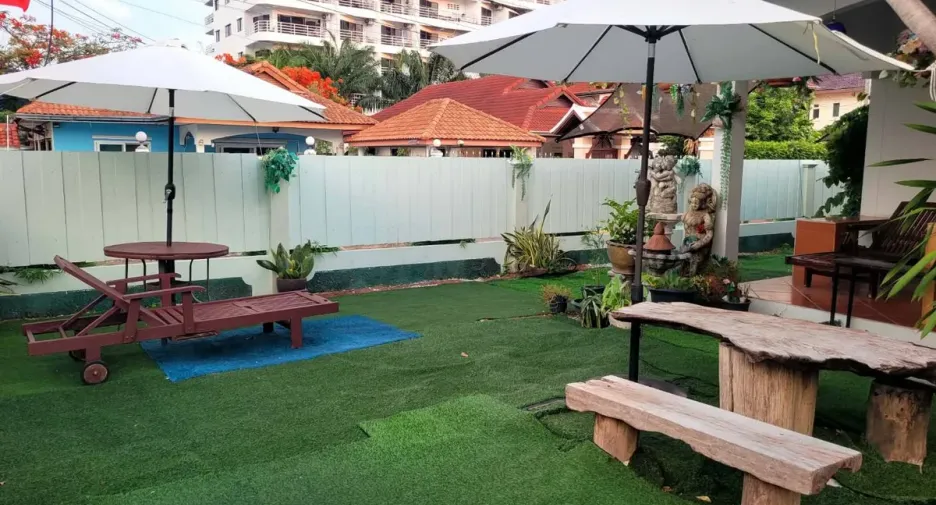 For rent 2 bedrooms house in Jomtien, Pattaya