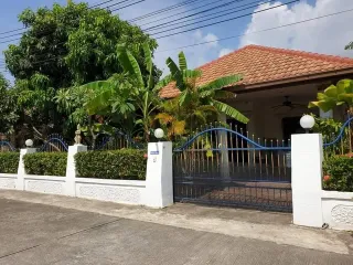 For Rent 3 Bedroom House In Bang Lamung, Chonburi