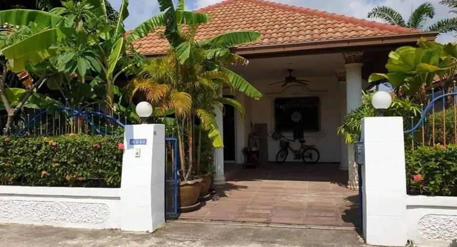 For rent 3 bedrooms house in Bang Lamung, Chonburi