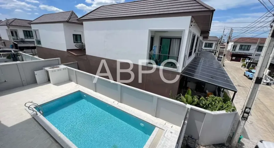 For rent 5 bedrooms house in Bang Lamung, Chonburi
