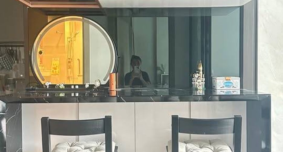 Wohnung zum Kauf mit 1 Zimmer in Huai Khwang, Bangkok