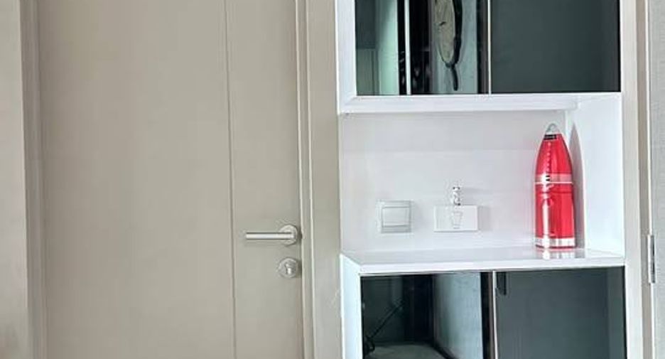 Wohnung zum Kauf mit 1 Zimmer in Huai Khwang, Bangkok