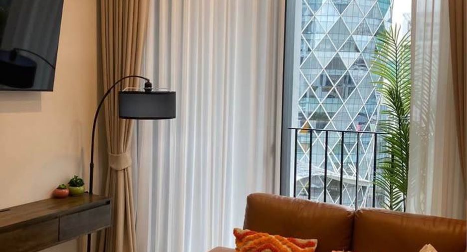 For rent 1 bed condo in Phaya Thai, Bangkok