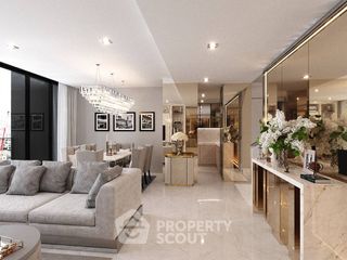 Condo en alquiler de 3 habitaciones en Pathum Wan, Bangkok