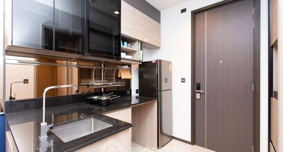 For rent 1 bed condo in Huai Khwang, Bangkok