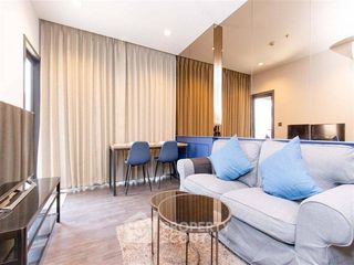 For rent 1 bed condo in Huai Khwang, Bangkok