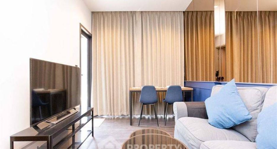 For rent 1 bed condo in Huai Khwang, Bangkok