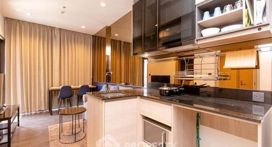 For rent 1 bed condo in Huai Khwang, Bangkok