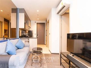 For rent 1 bed condo in Huai Khwang, Bangkok