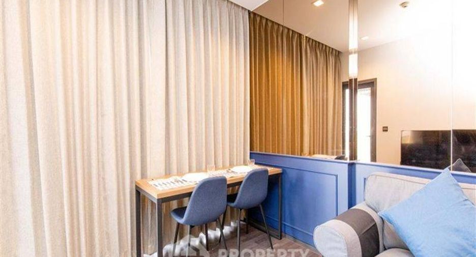 For rent 1 bed condo in Huai Khwang, Bangkok