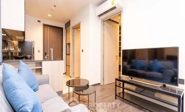 For rent 1 bed condo in Huai Khwang, Bangkok