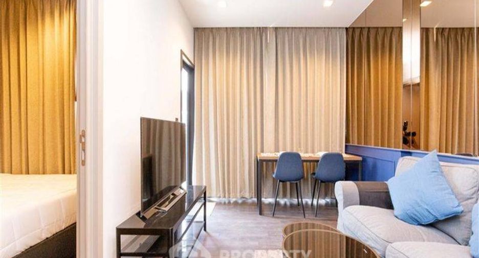 For rent 1 bed condo in Huai Khwang, Bangkok