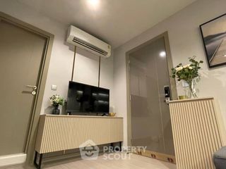 For rent 1 bed condo in Huai Khwang, Bangkok