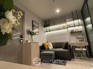 For rent 1 bed condo in Huai Khwang, Bangkok