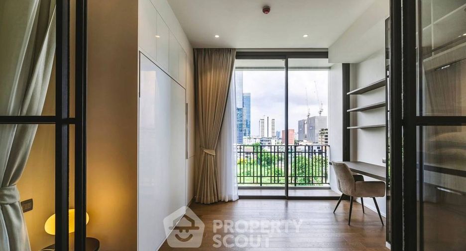 Condo en alquiler de 2 habitaciones en Pathum Wan, Bangkok