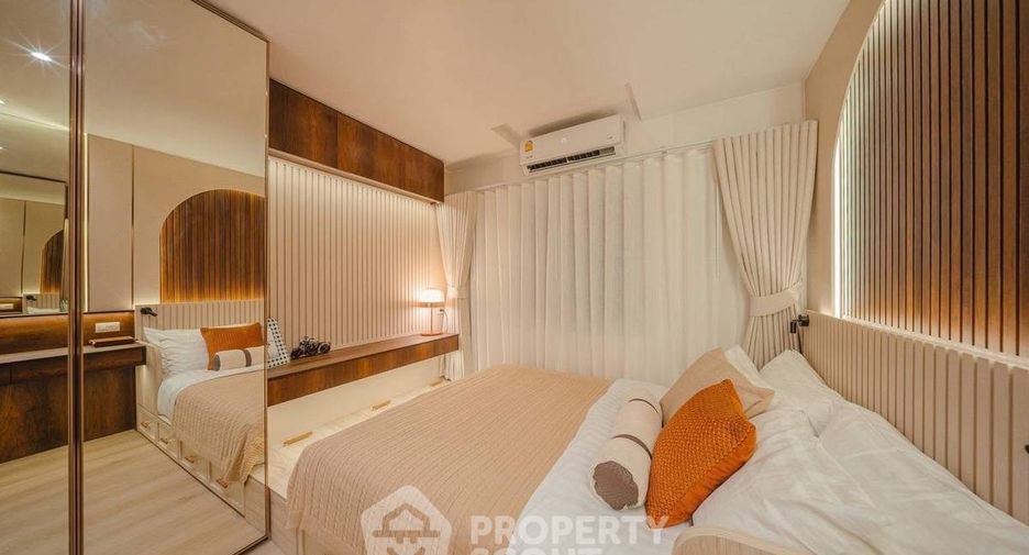 For rent 2 bedrooms condo in Yan Nawa, Bangkok