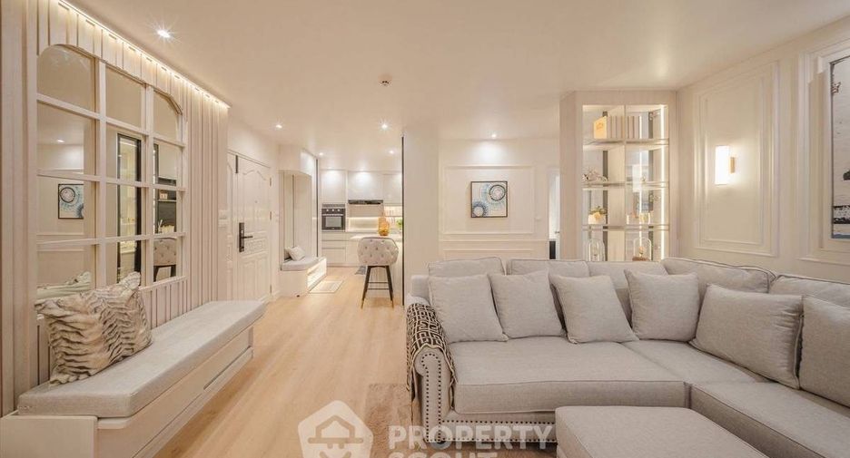 For rent 2 bedrooms condo in Yan Nawa, Bangkok