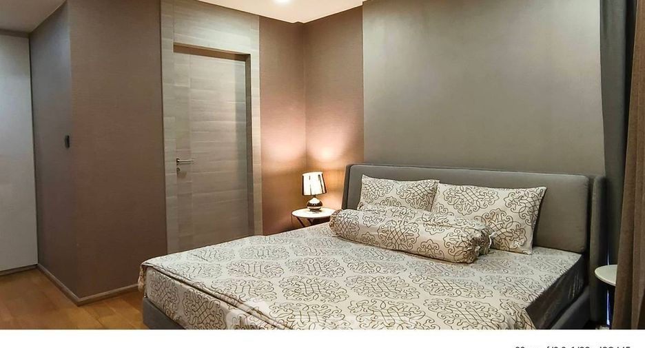 Condo en alquiler de 2 habitaciones en Pathum Wan, Bangkok