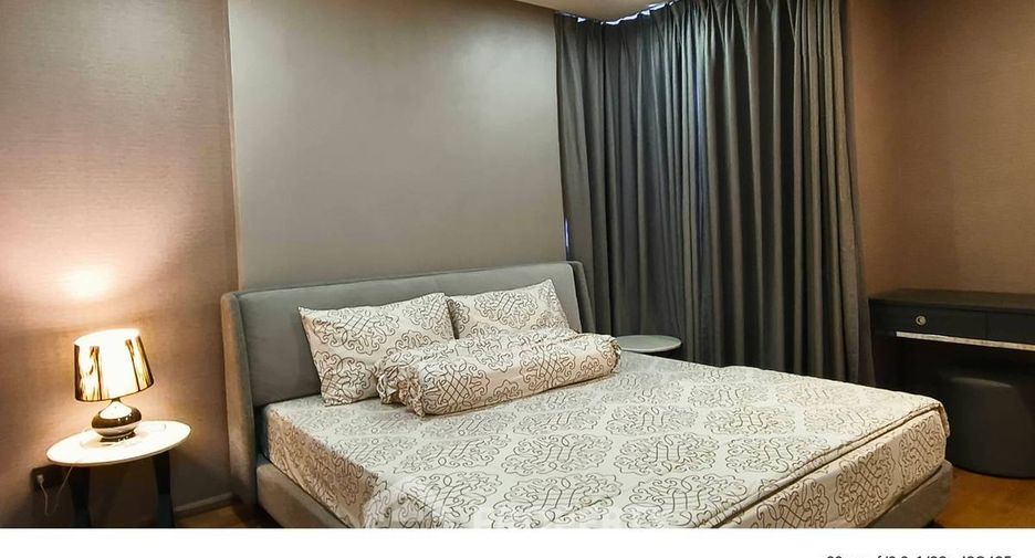 Condo en alquiler de 2 habitaciones en Pathum Wan, Bangkok