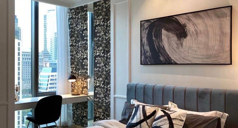 For rent 1 bed condo in Pathum Wan, Bangkok