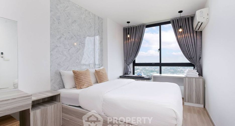 For rent 2 bedrooms condo in Suan Luang, Bangkok