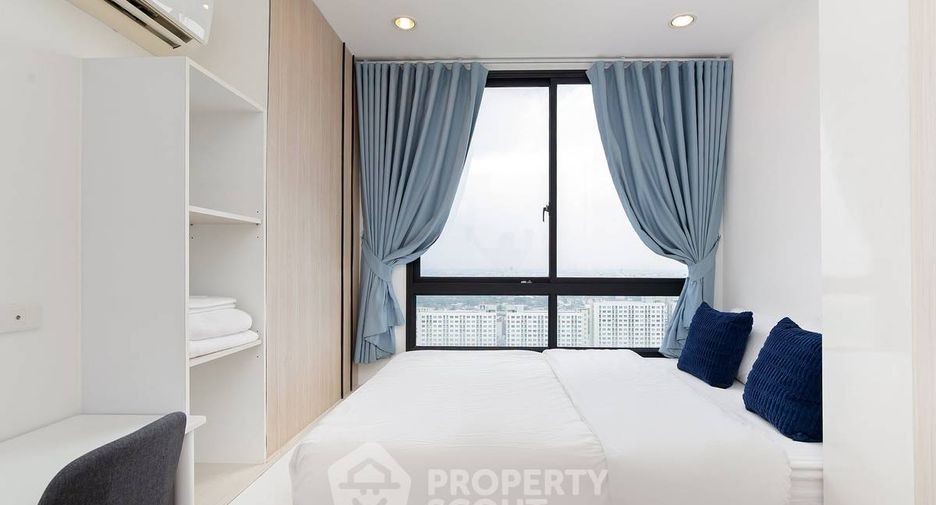 For rent 2 bedrooms condo in Suan Luang, Bangkok