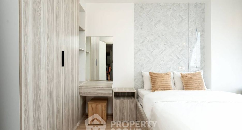 For rent 2 bedrooms condo in Suan Luang, Bangkok