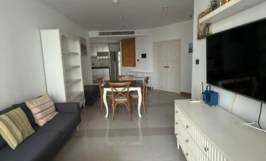 For rent 2 bedrooms condo in Huai Khwang, Bangkok