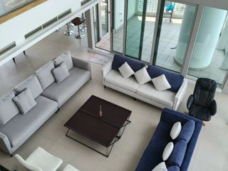 Condo en alquiler de 3 habitaciones en Sathon, Bangkok