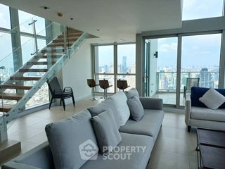Condo en alquiler de 3 habitaciones en Sathon, Bangkok