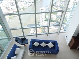 Condo en alquiler de 3 habitaciones en Sathon, Bangkok