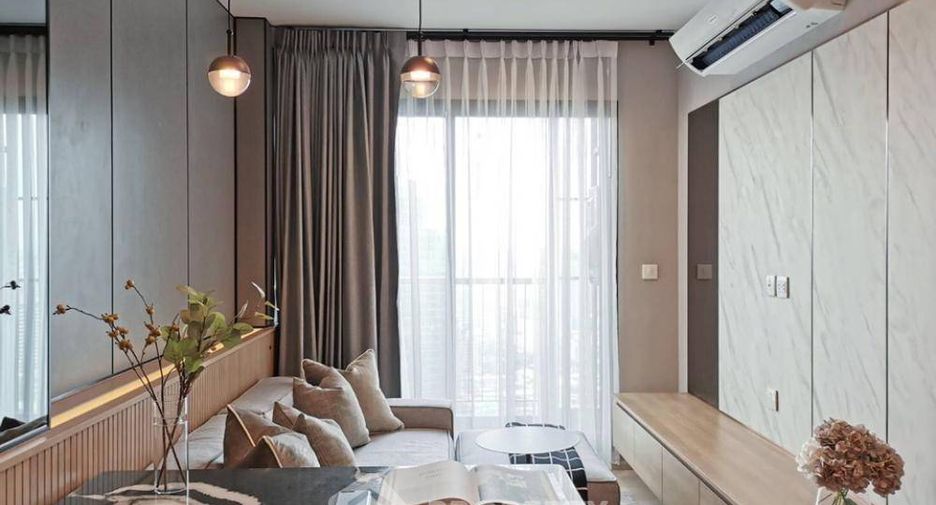 Condo en alquiler de 1 habitaciones en Pathum Wan, Bangkok