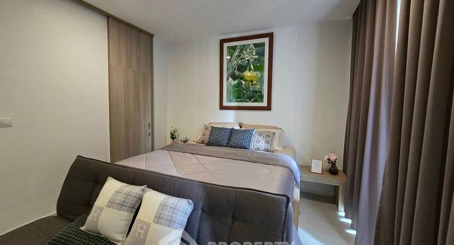 Condo en alquiler de 1 habitaciones en Pathum Wan, Bangkok