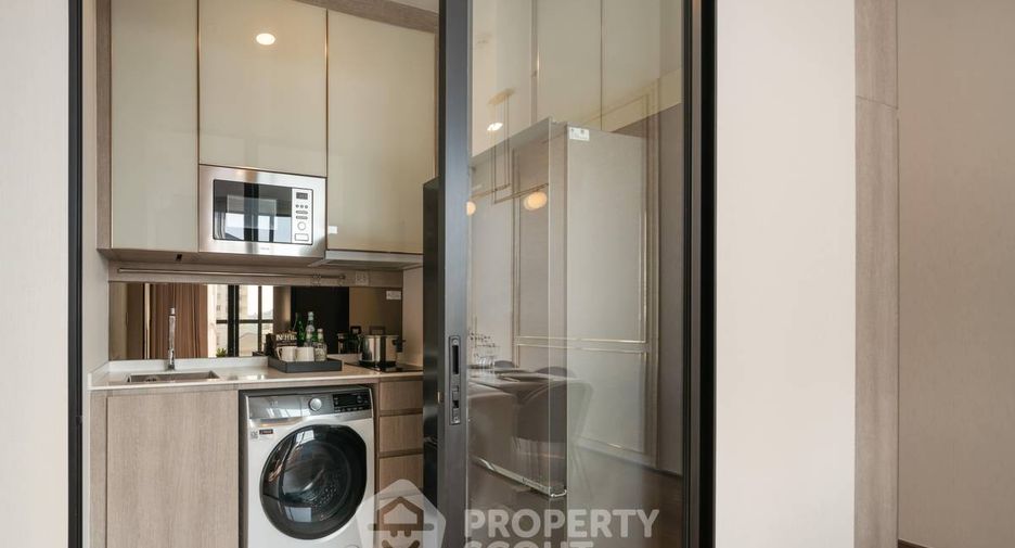 Condo en alquiler de 2 habitaciones en Ratchathewi, Bangkok