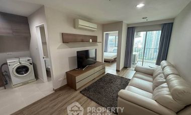 For rent 1 bed condo in Huai Khwang, Bangkok