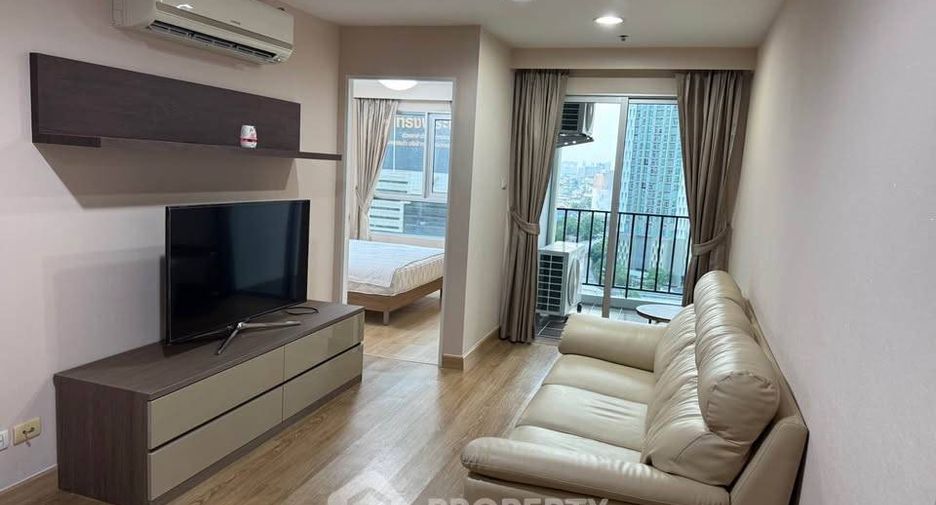 For rent 1 bed condo in Huai Khwang, Bangkok