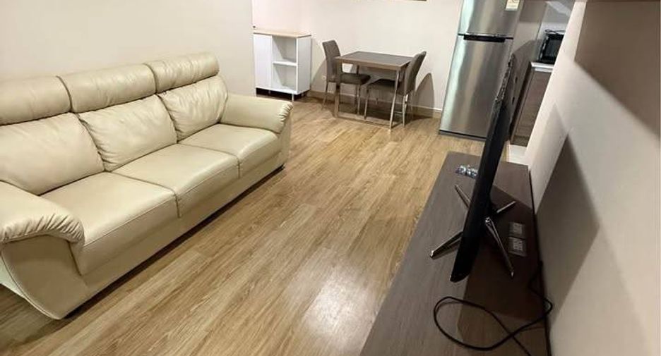 For rent 1 bed condo in Huai Khwang, Bangkok