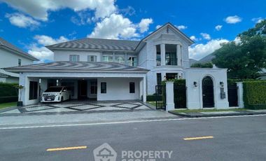 For rent 4 bedrooms house in Lat Krabang, Bangkok